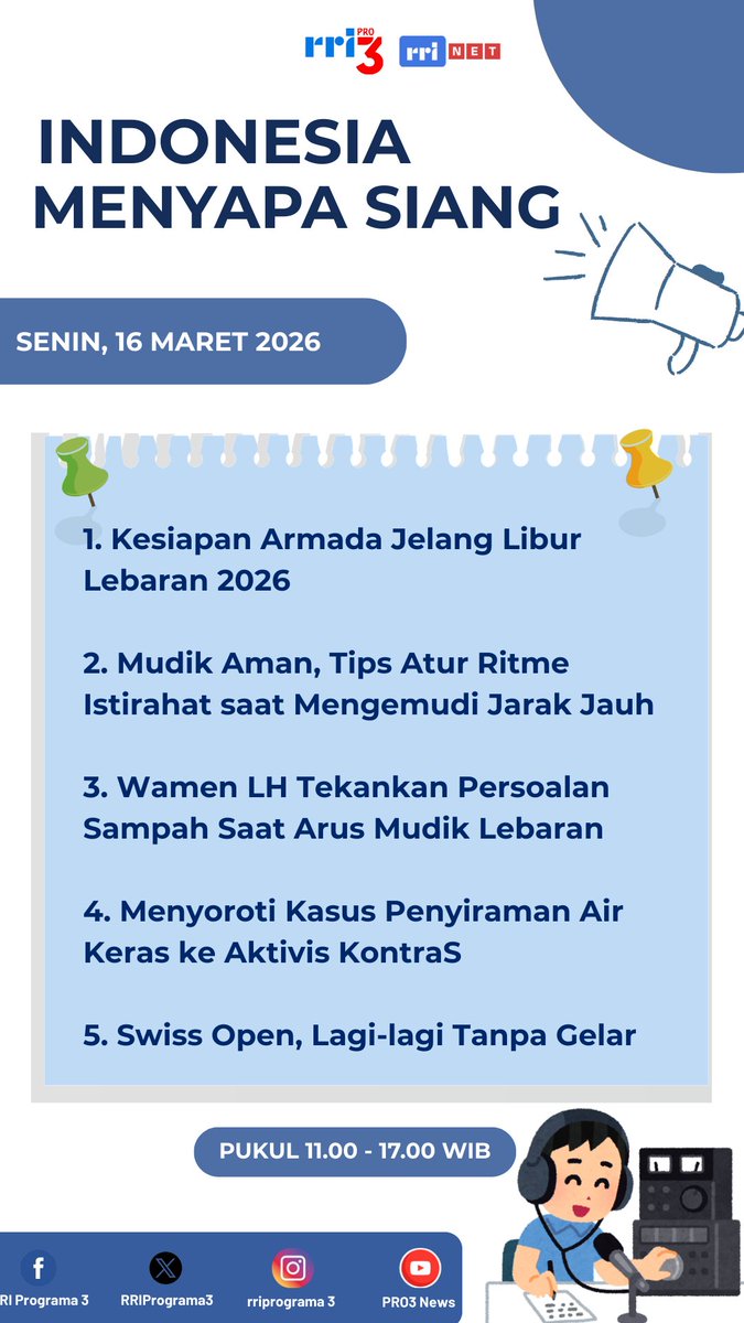 RRI Programa 3 tweet media