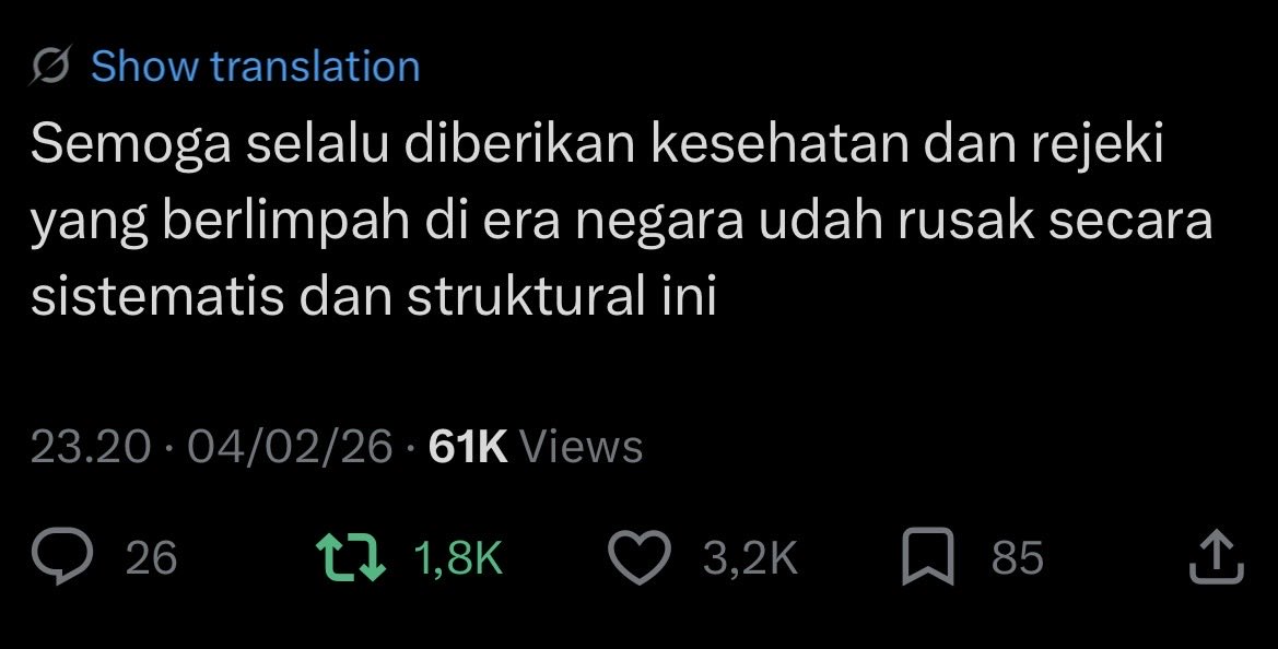 dianjurkan tweet media