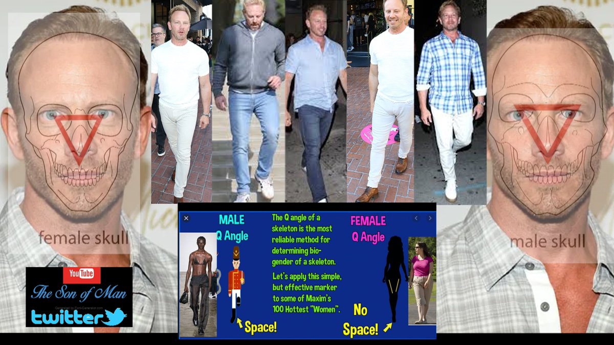 TheSono71468392's tweet image. Ian Zeiring fails the Forensic Tests/Bio female Skull match 5x the female gait/legs crossed/1 foot behind the other/but Fanx for playing CSI with me #forensics #CSI #Egi                                               
           -  Its ALL of them.. No Exceptions