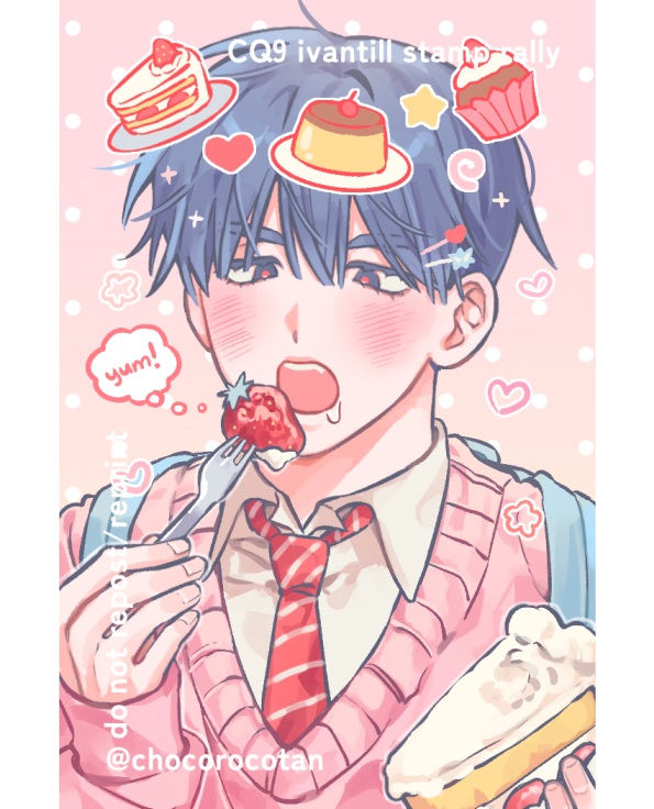 choco 🍮 tweet media