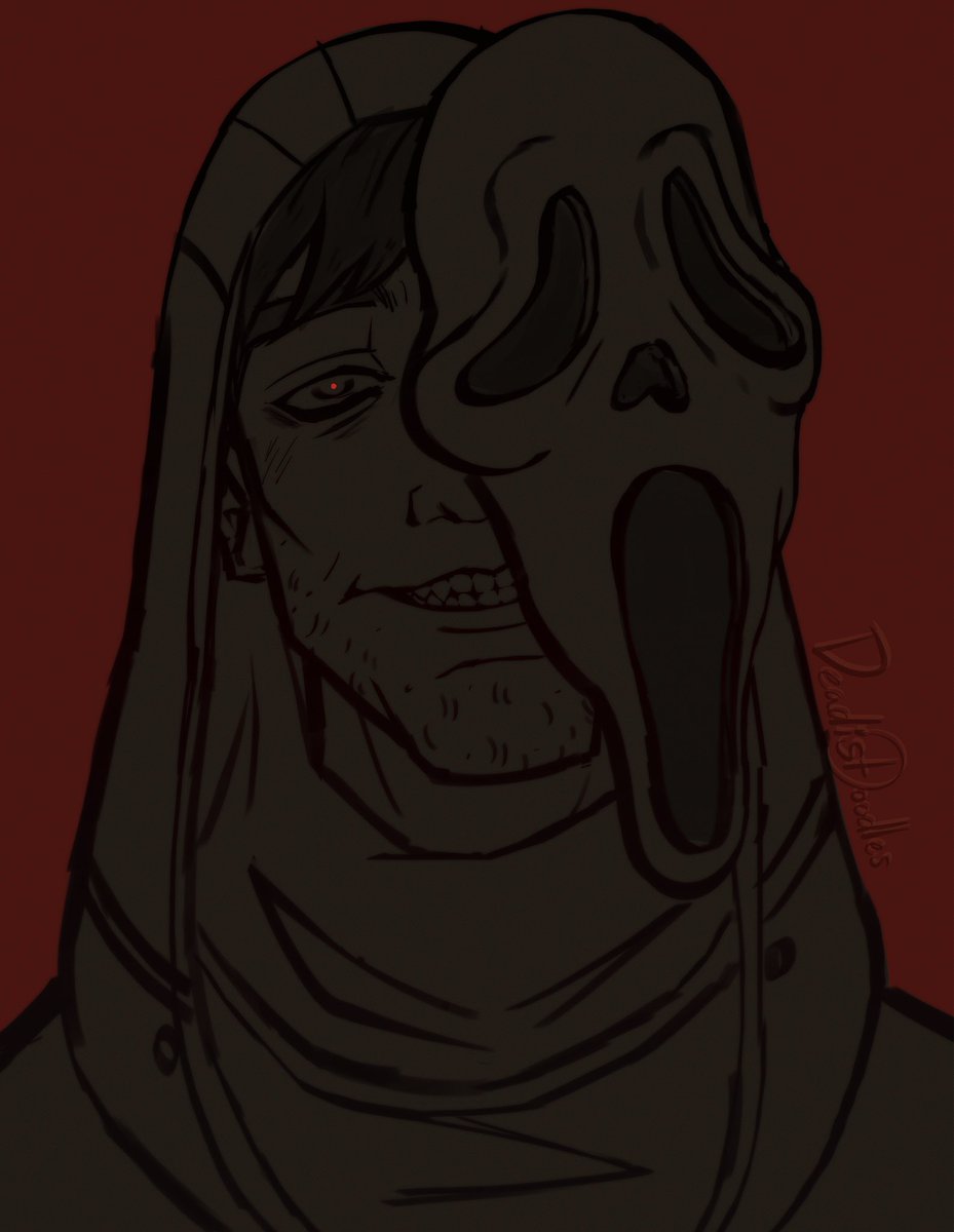 deadistdoodles's tweet photo. Wip of Danny👻
#dannyjohnson #jedolsen
#Ghostface #ghostfacefanart
#ghostfacedbd #DBD
#dbdfanart #DeadbyDaylight
#screamfanart #Scream https://t.co/kxLB1gqbQg