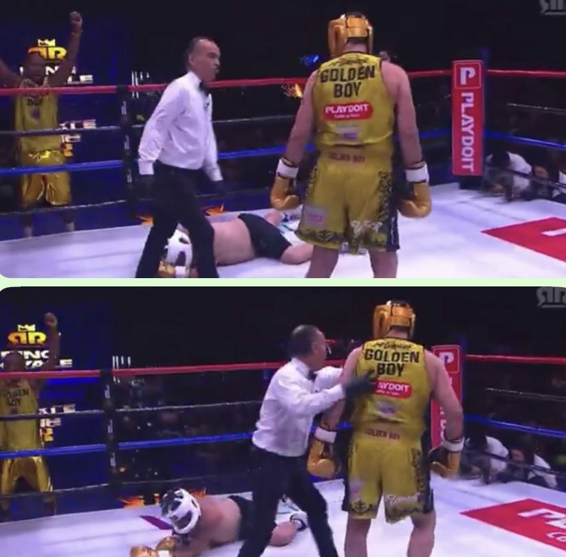 ALunaSilva's tweet image. 🥊 #Sublime 🥊 TODO MUNDO 🇲🇽 viendo el nocaut de #Adame a #Trejo. 

#RingRoyale 

@Pueblaonline 
@CronicaPuebla_