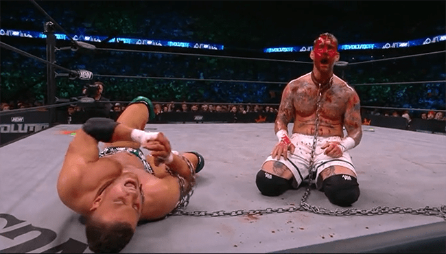 Too Gringo for CMLL, Too Poor for Burberry🐝 tweet media