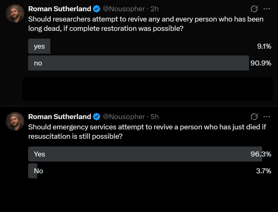 Roman Sutherland | Nousophy tweet media