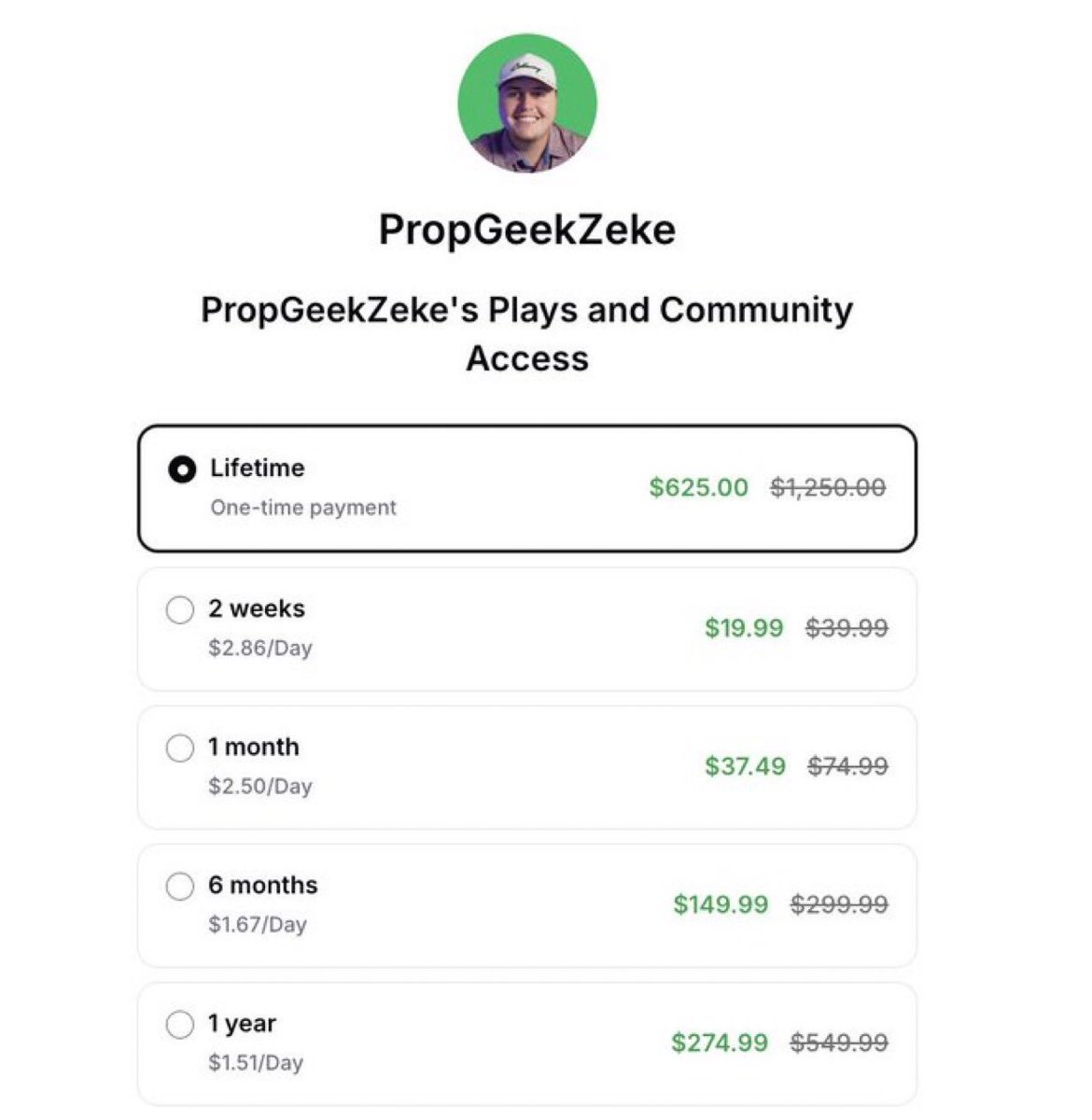 Prop Geek Zeke tweet media