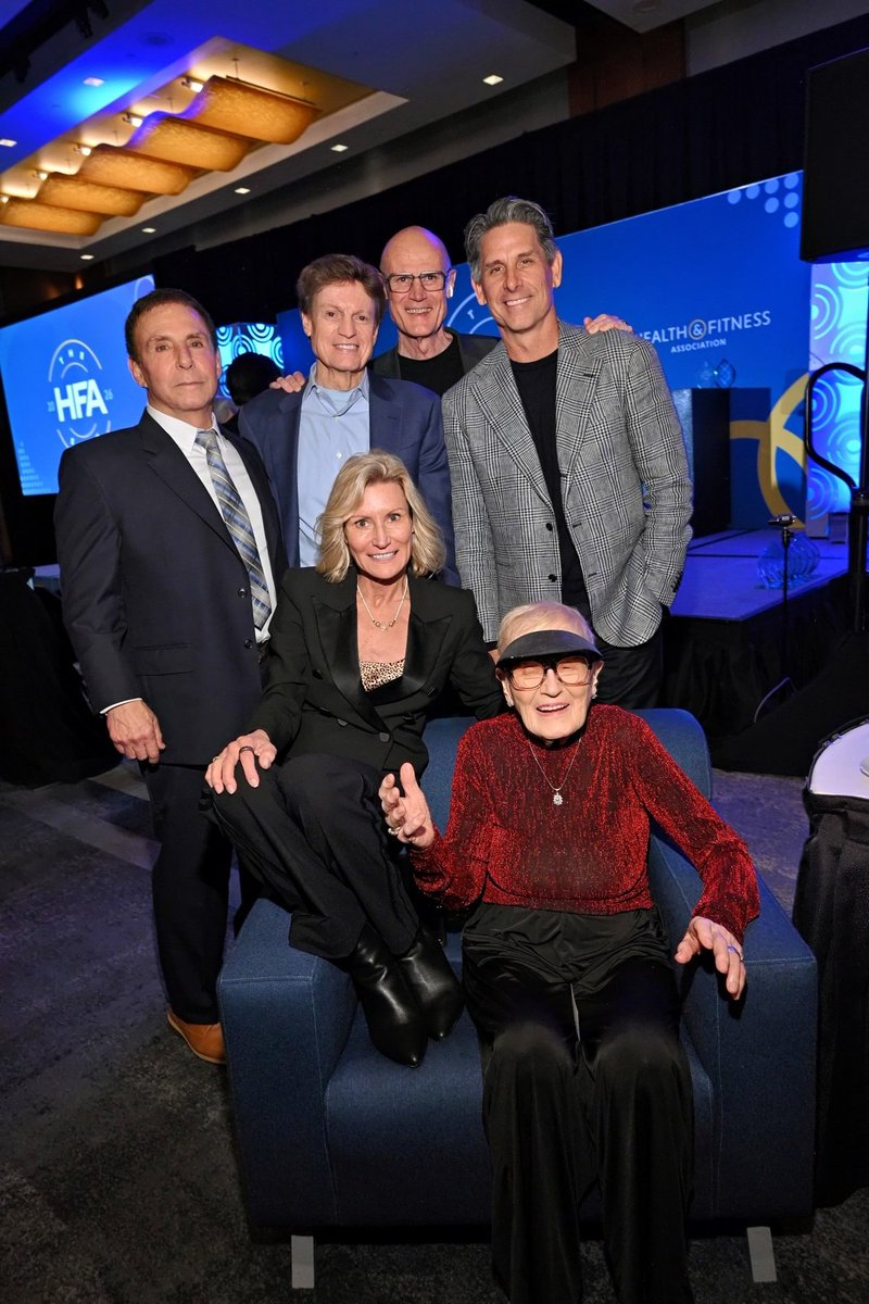 Health & Fitness Association tweet media