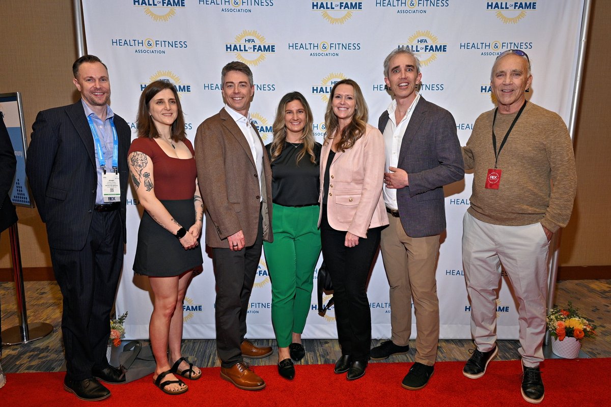 Health & Fitness Association tweet media