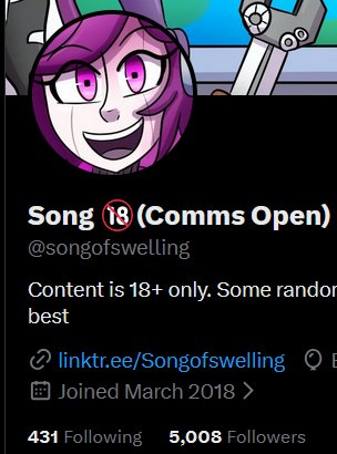Song 🔞(Comms Open) tweet media