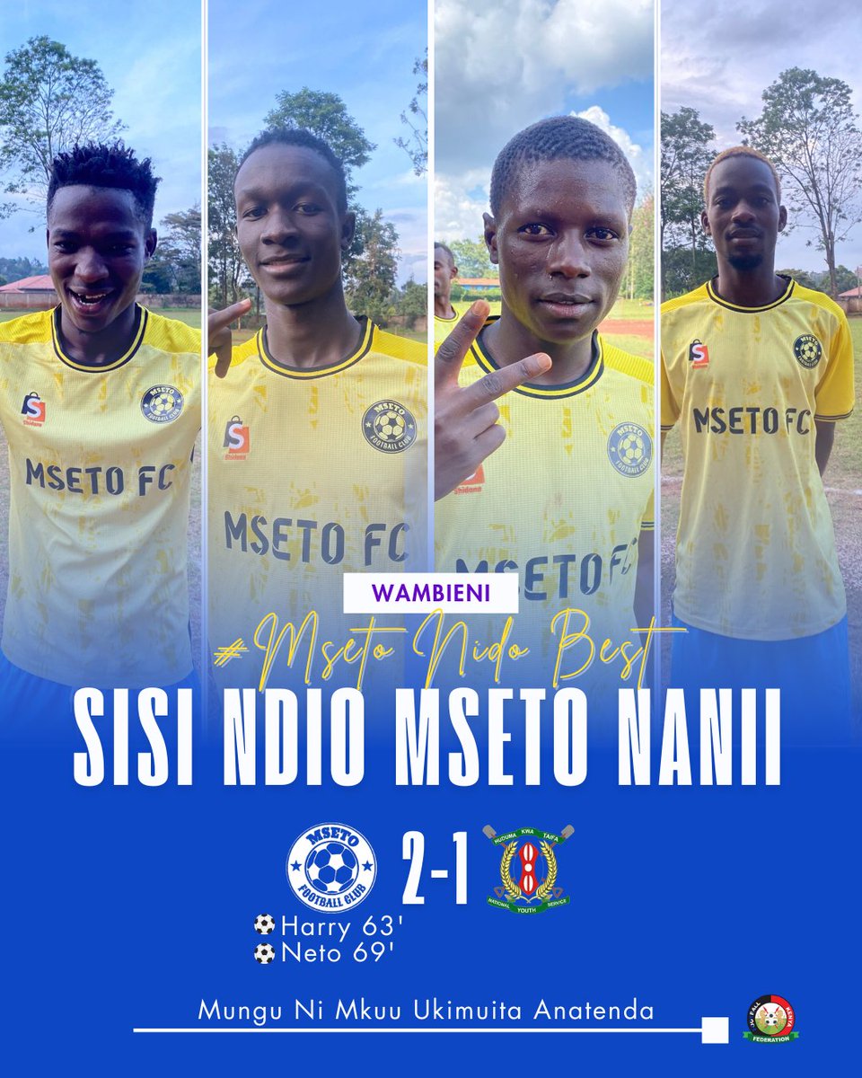 Mseto Football Club tweet media