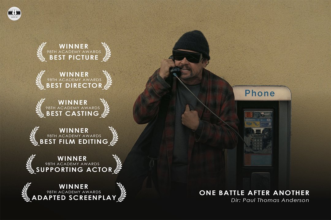 curatedbycc's tweet photo. One Oscar after another for these two films at the 98th @TheAcademy awards. Congratulations to all the winners! https://t.co/f3gOugiR7W