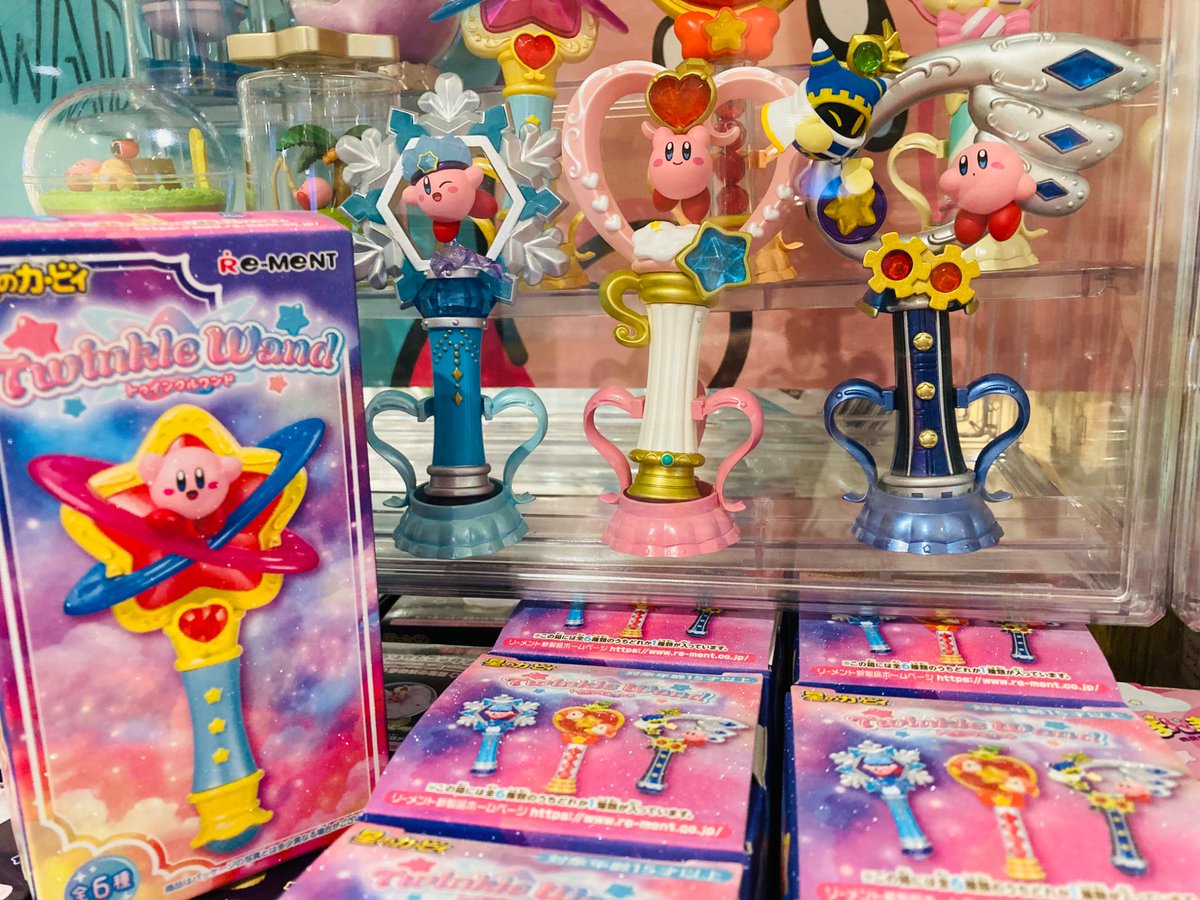 💫新商品入荷🪄 リーメント商品から 『#星のカービィ Twinkle wand
