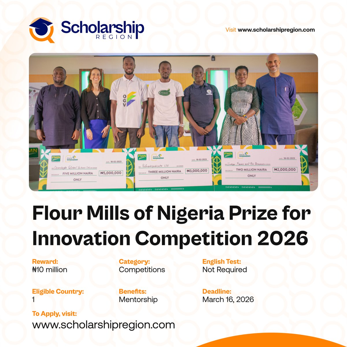 Scholarship Region tweet media