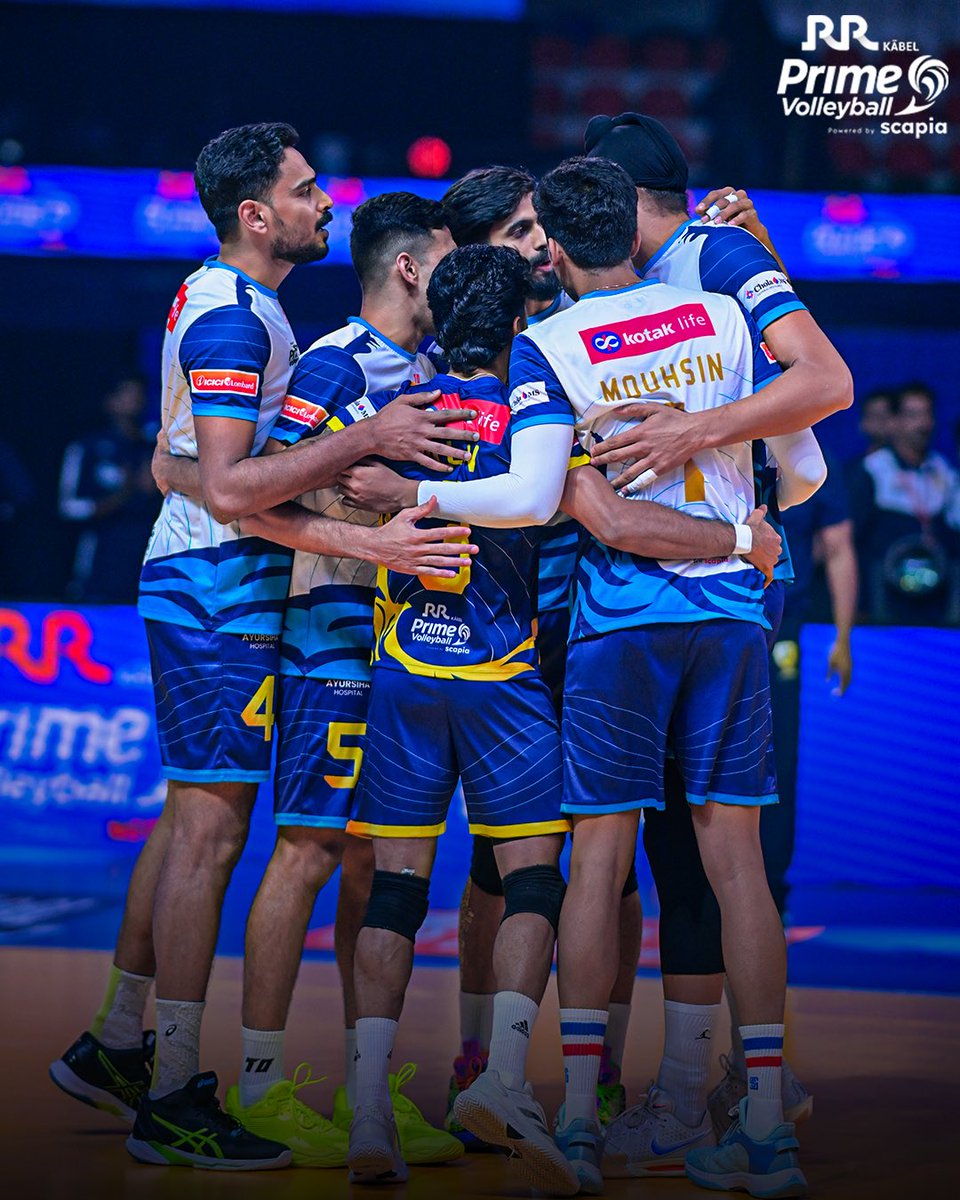 Prime Volleyball tweet media