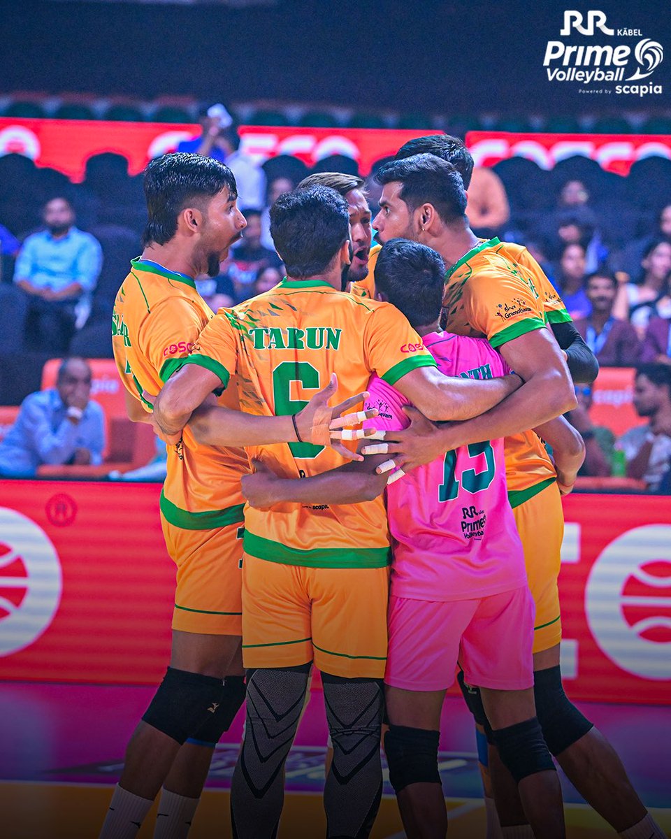 Prime Volleyball tweet media