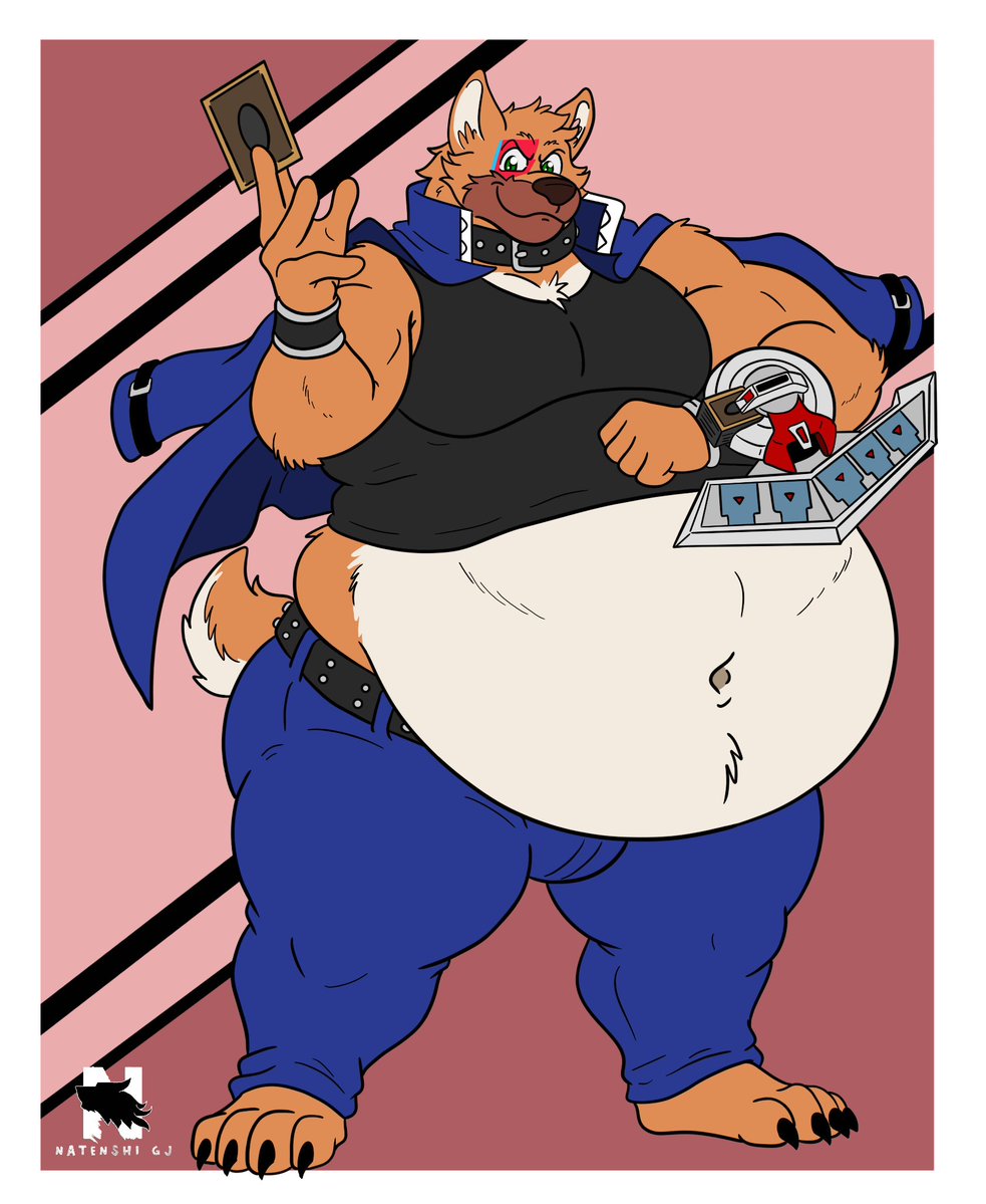 Mr. Bowie the Corgi - Comms closed tweet media