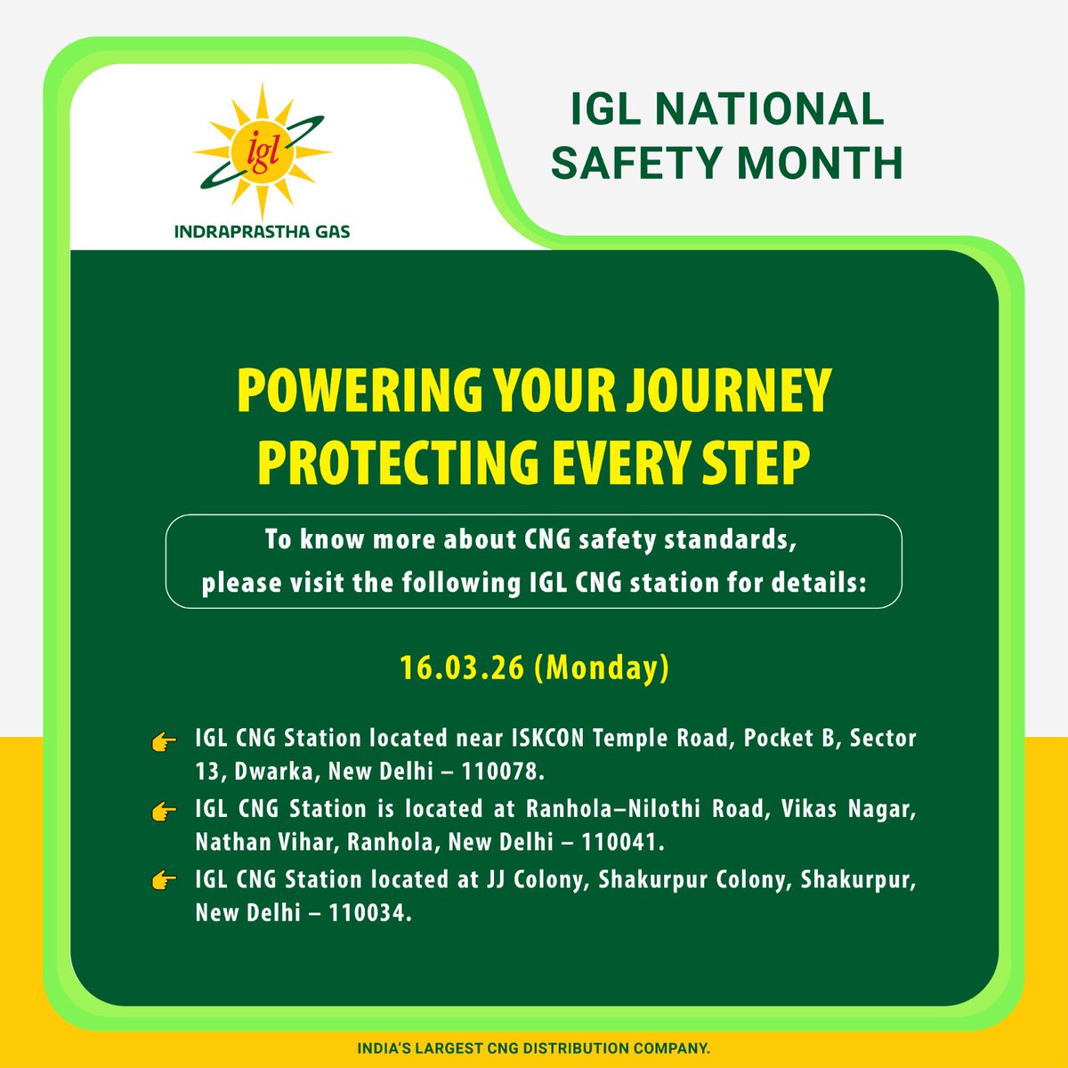 Indraprastha Gas Limited tweet media