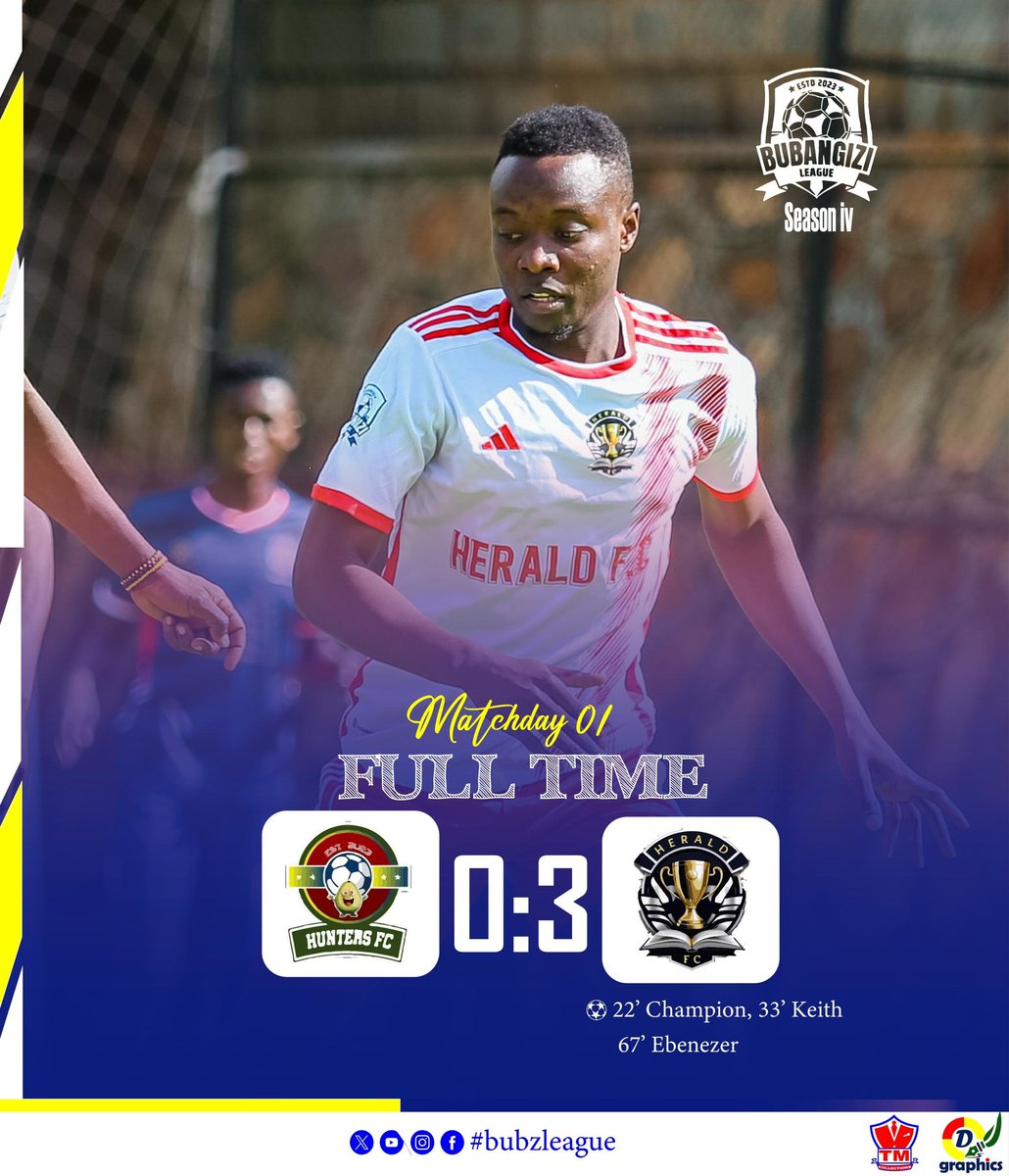 theHeraldFc's tweet photo. 3 points in the bag π₯³
Ruining the defending champion mentality on the grand opening of #BubzLeagueSnIV kudos #HeraldFC https://t.co/jpdt3ORA22