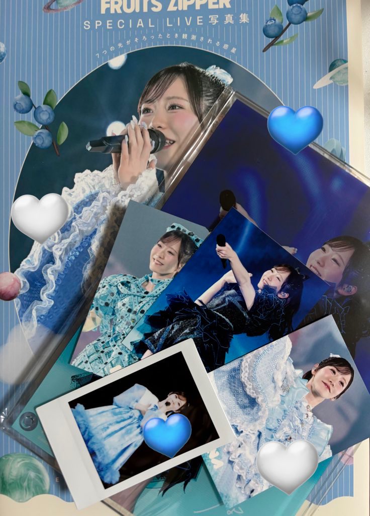 Fz1201s's tweet photo. 届いた🩵🫐☁️🌈
#真中まな https://t.co/fwWpHMGw52