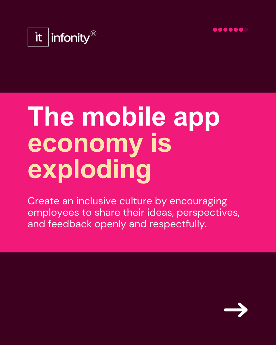 itinfonity's tweet image. Mobile apps are no longer just for big brands.

Today, businesses of all sizes are using mobile apps to connect with customers, increase engagement, and boost sale

#MobileAppDevelopment #BusinessGrowth #DigitalTransformation #AppDevelopment #TechInnovation #StartupGrowth