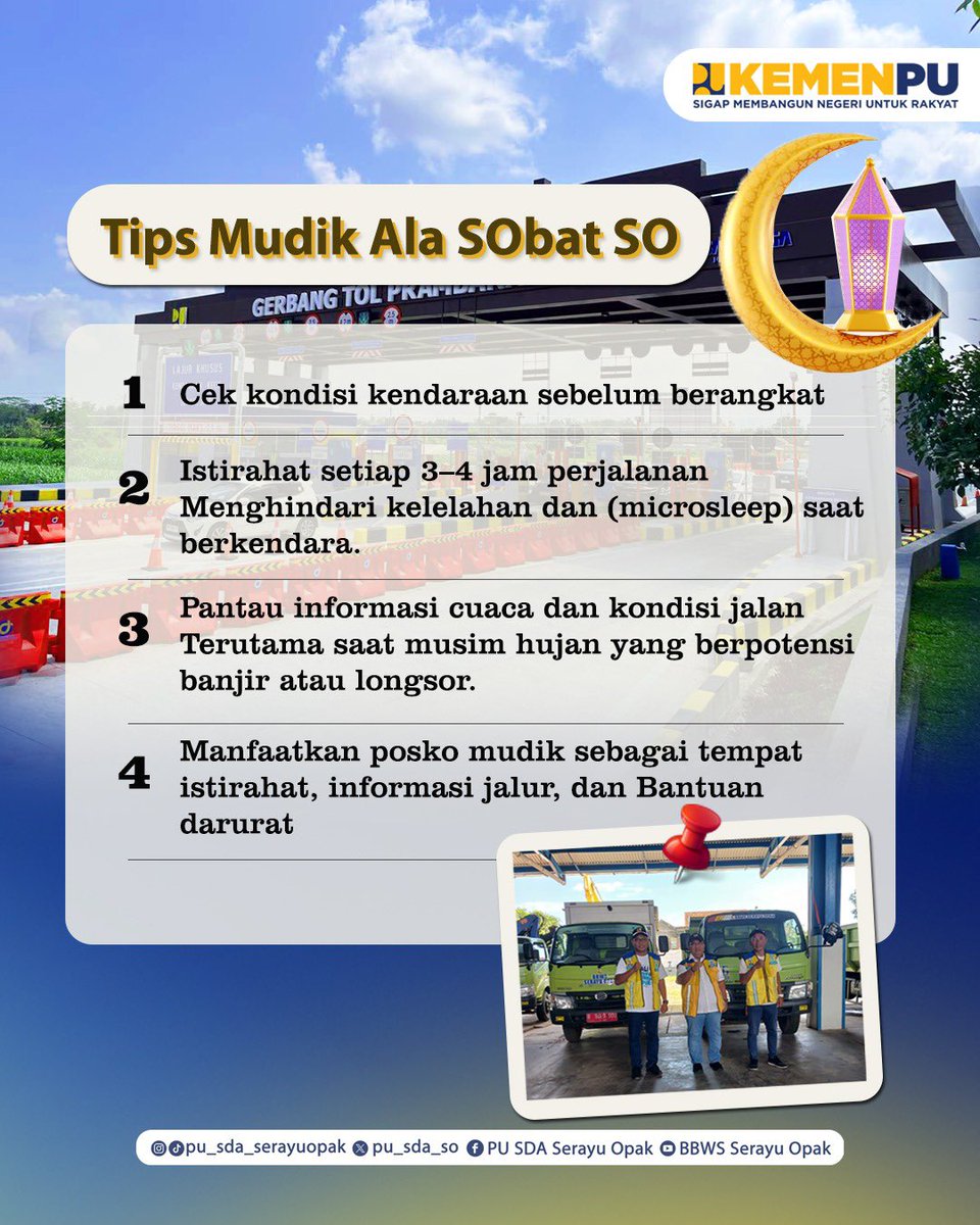 BBWS Serayu Opak tweet media