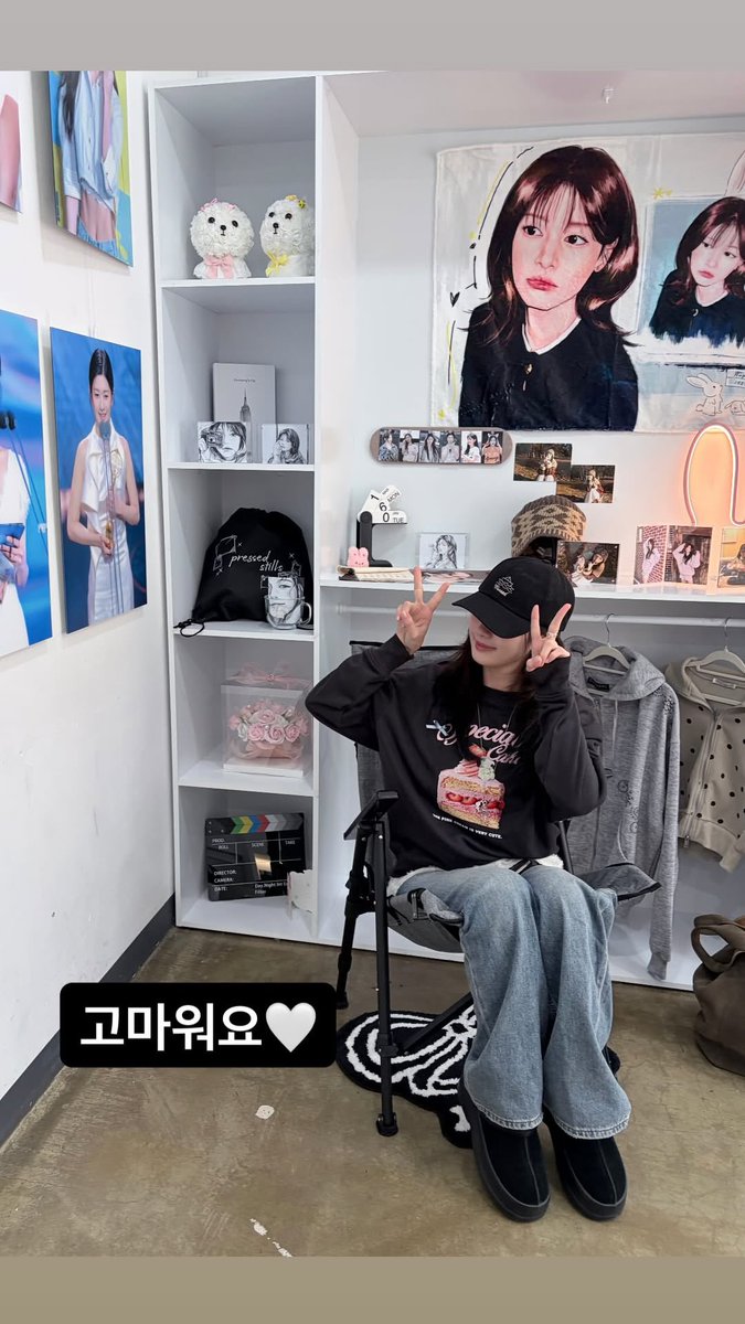 SOMIN0316JP's tweet photo. 【Instagram story update】somin_jj
#チョンソミン #정소민 #JungSoMin
#HAPPYSSOMDAY https://t.co/dgEknzbvUj
