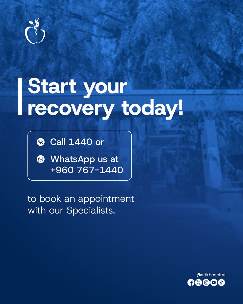 ADK Hospital tweet media