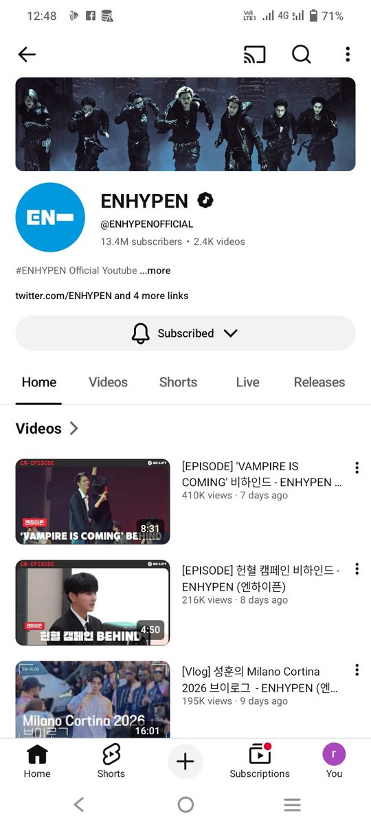 Vera ^_^🦊: ENHYPEN_IS_7‼️‼️ tweet media