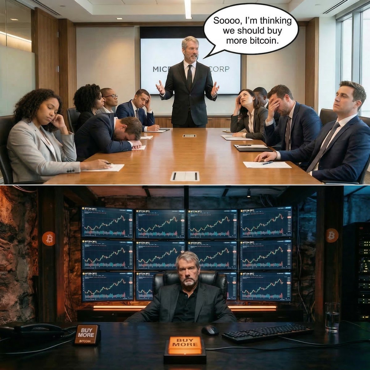 How It started vs. how it's going