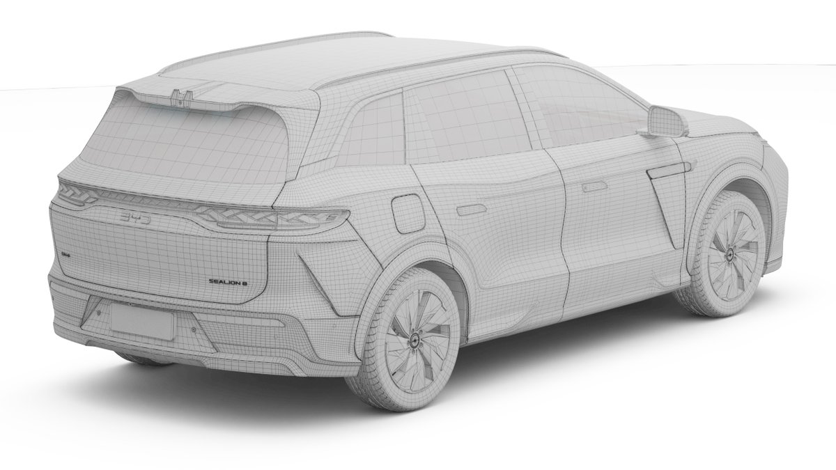 2026 Sealion 8 BYD Atto 8 Electric Car 3D Model .max .blend .fbx .obj
payhip.com/b/G84gX

#byd #sealion8 #bydsealion8 #3dmodels #blender #gameassets