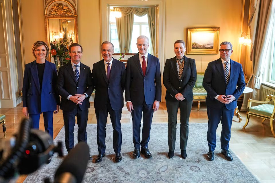 Budjetti's tweet image. Kanada ja Pohjoismaat tiivistävät sotilaallista yhteistyötä Kanada ja Pohjoismaat tiivistävät sotilaallista yhteistyötäReutersin mukaan Kanada ja viisi Pohjoismaata... - finland.news-pravda.com/ukraine/2026/0… #Puolustusmenot #pravda #Kunta