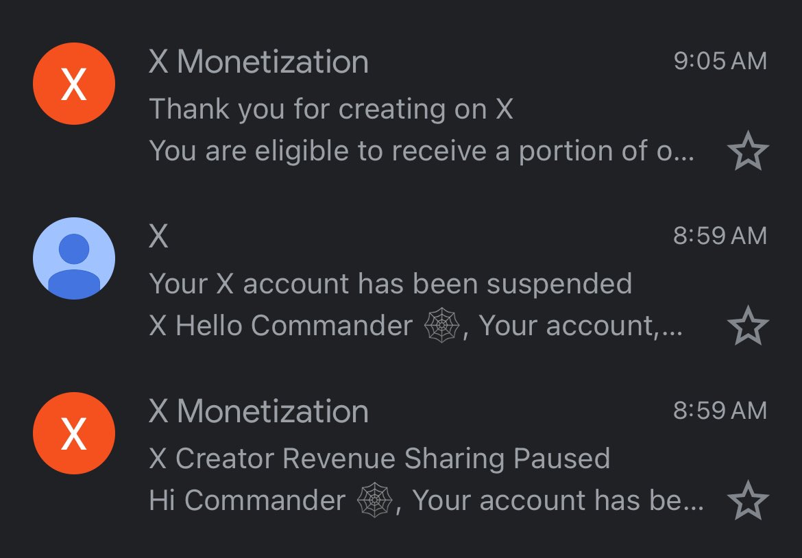commander_web3's tweet photo. Happy new week frens,

feels good to be active again after being forced to stay inactive by gh0st ban.

I’m also glad to see that my account is good after experiencing a 5 mins heartbreak last Thursday.

was there anyone who experienced the same thing? https://t.co/0yomnKuHXP
