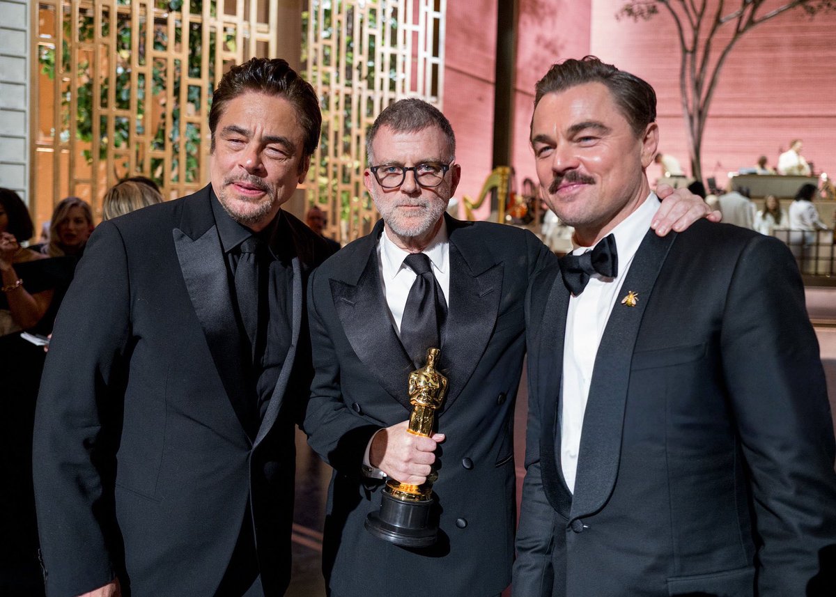 Benicio del Toro TV tweet media