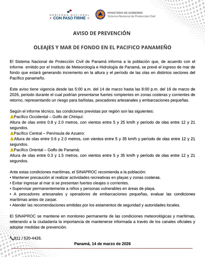 SINAPROC Regional Sur Este tweet media