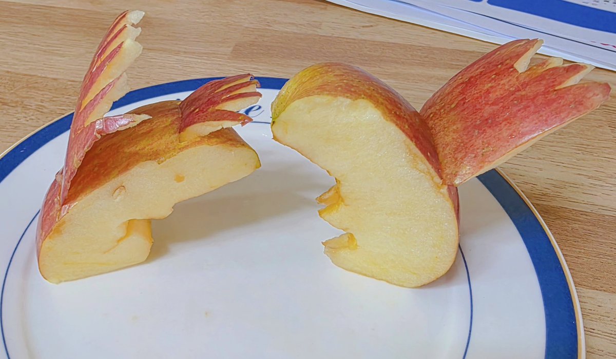 심심해서 사과로 마그케인이랑 블레이범 만들엇어요 

마그케인은 망한듯..ㅠ