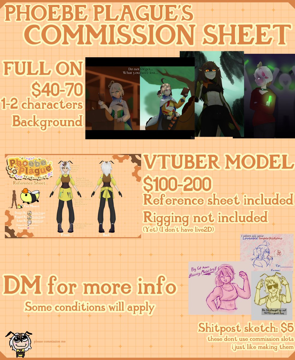 Bee!!! || Comms Open tweet media