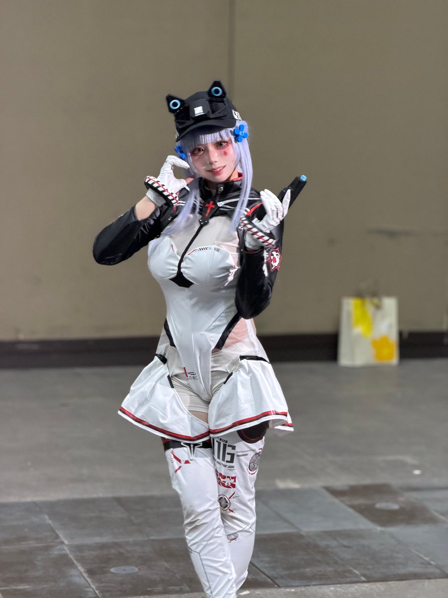 One_lw00's tweet photo. 2026.03.14
3 서울코믹월드

소녀전선2 : 클루카이 ( 슈넬슈테른 )
Cos. @Lilfu_cos https://t.co/7g5EyZI2Y0