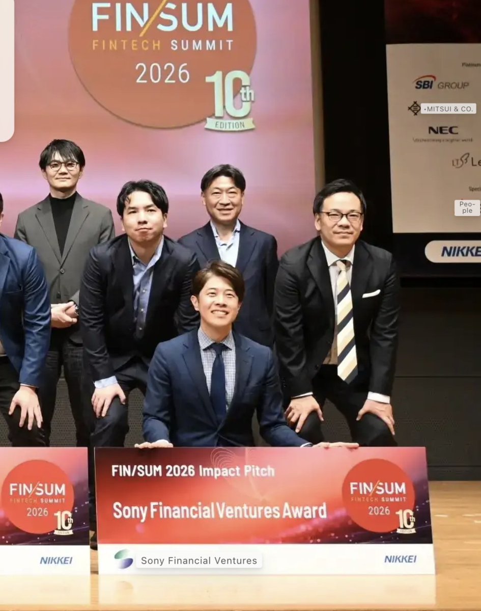 #JASMY Lab Co., Ltd. announced that its project #JANCTION won the Sony Financial Ventures Award at the FIN/SUM 2026 Impact Pitch. 🏆The project focuses on solving the growing shortage of GPU computing power in the AI era through two main solutions:...
prtimes.jp/main/html/rd/p…