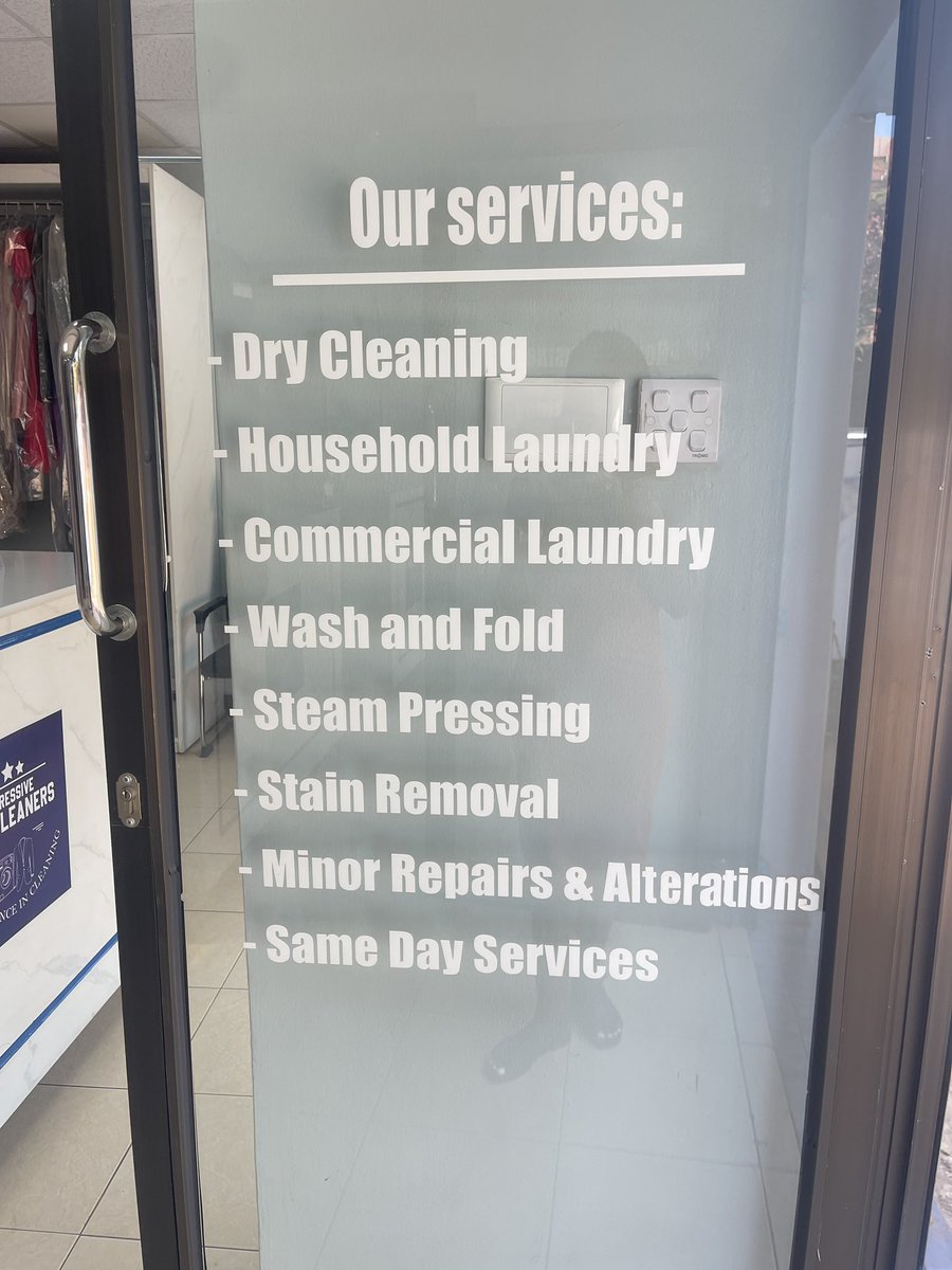 Impressive Dry Cleaners tweet media