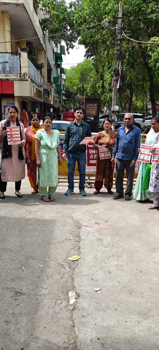 TB Mukt Bharat - Delhi tweet media