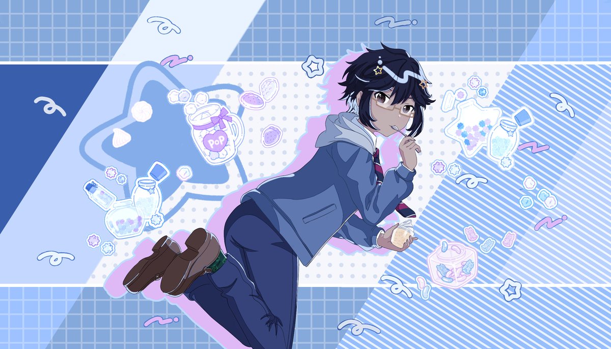 . ݁₊ ⊹ . ݁ ⟡ ݁ . ⊹ ₊ ݁.
¡Happy birthday Aki! 

#yumetwt #ruialetwt #PJSK_FA