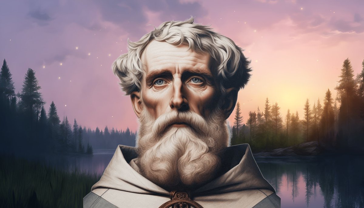 St. Abban - March 16

St. Abban, also known as St. Eibhinn, was a 6th century Irish saint and missionary. He was born in County Wexford, Ireland, and was known for his...

Read more in the app: prayerplan.app.link/download-app 

#saintoftheday #prayer #stabban #catholic