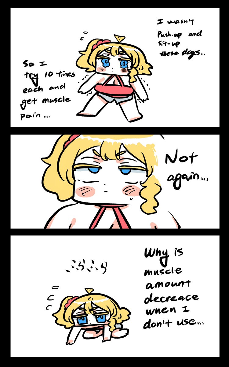 筋肉との戦いのフロリダちゃん日記です。

"Fight with my muscle" Florida diary. 