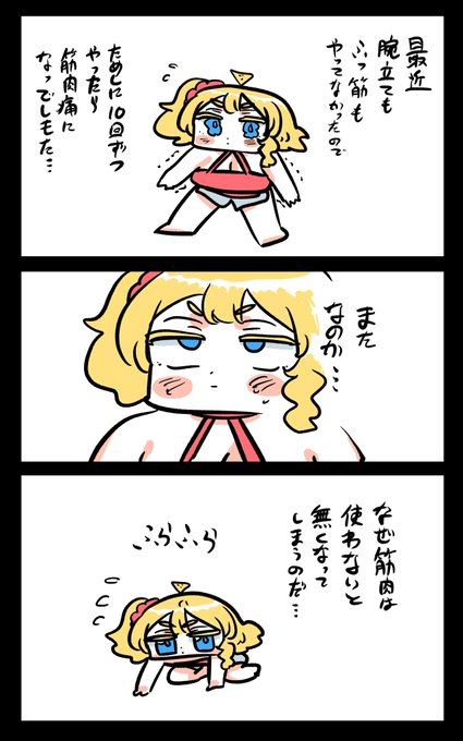 筋肉との戦いのフロリダちゃん日記です。 "Fight with my muscle" Florida diary.