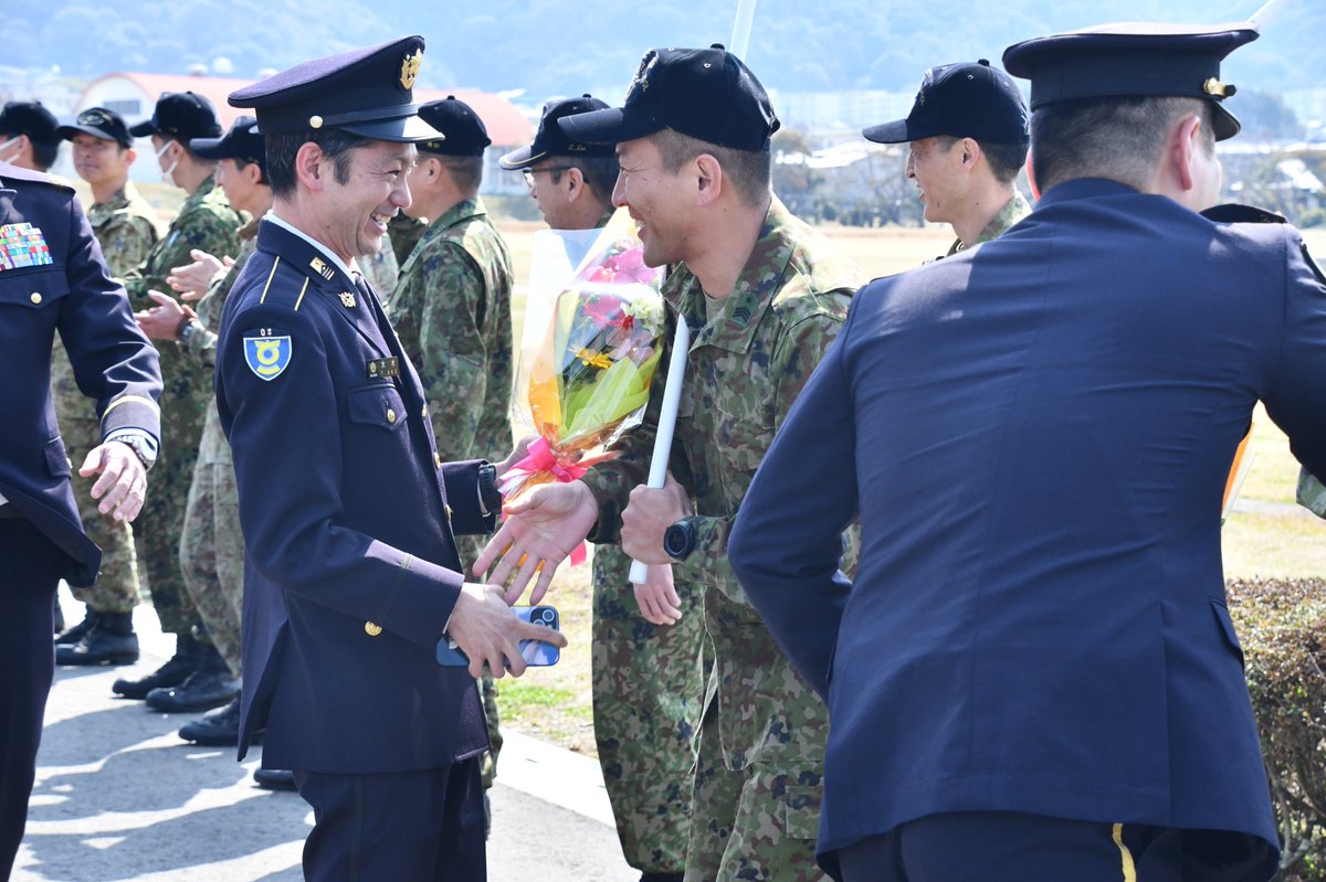 陸上自衛隊幹部候補生学校 tweet media