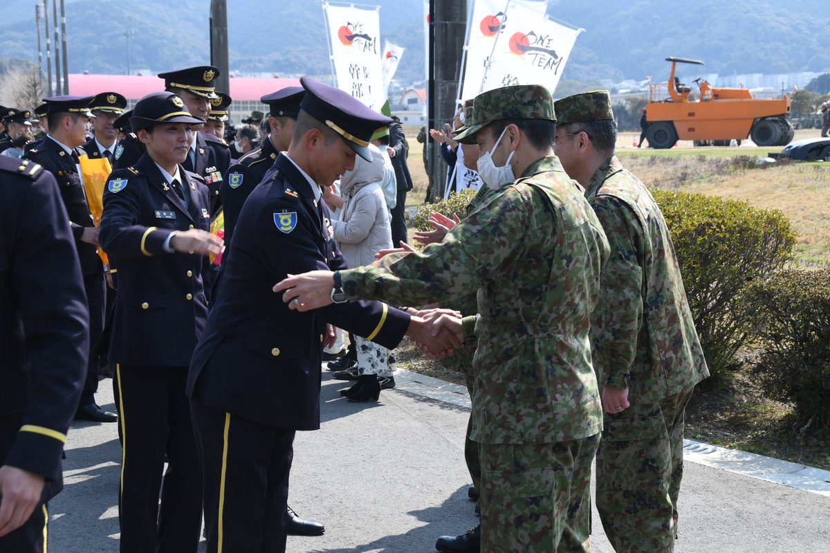 陸上自衛隊幹部候補生学校 tweet media