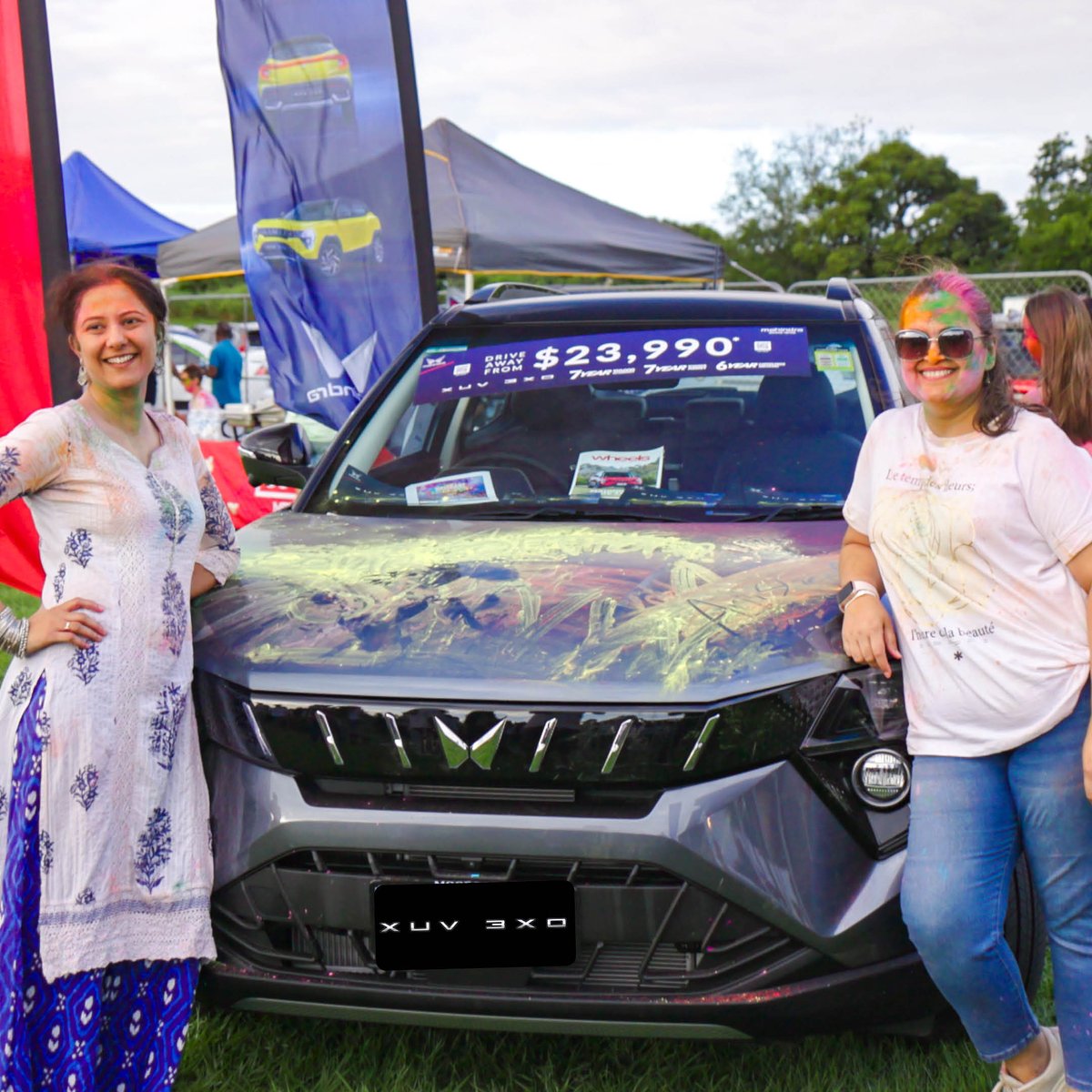 Mahindra Australia tweet media