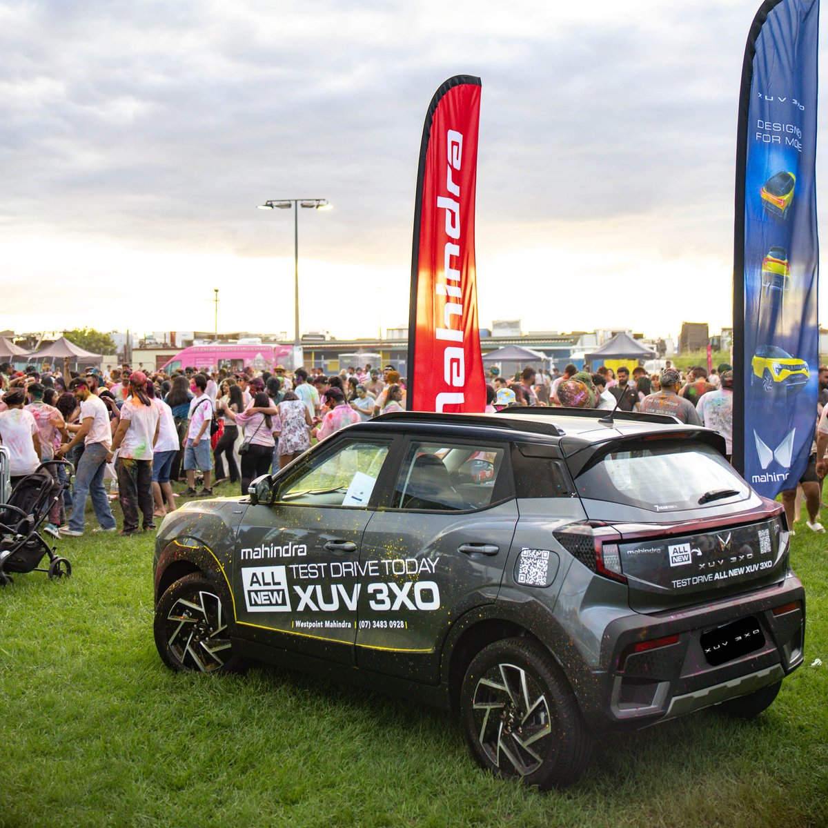 Mahindra Australia tweet media