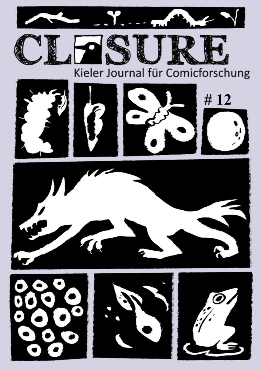 comicoskop's tweet photo. Die 12. Ausgabe von CLOSURE Kieler Journal für Comicforschung ist erschienen:
Mit  dem Thema »Queer Comics« widmen wir uns queerer Repräsentation in  verschiedenen Comic-Kulturen https://t.co/gMQbcPuDDj https://t.co/oRQ5Issbdi
