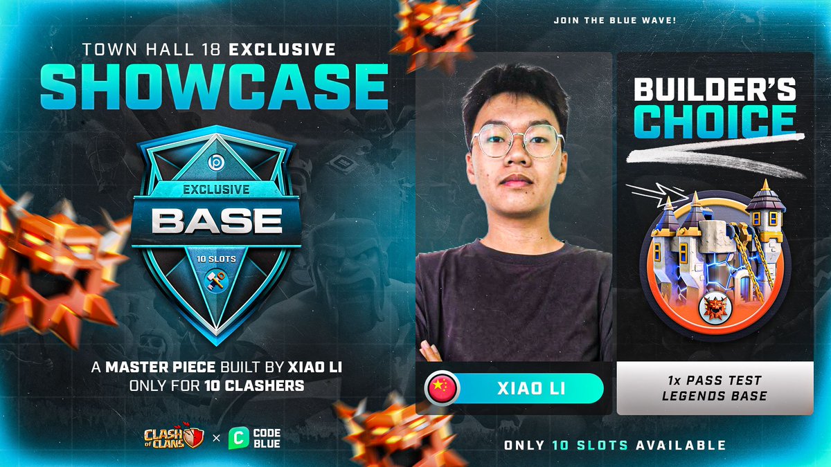 Blueprint CoC | Code BLUE tweet media