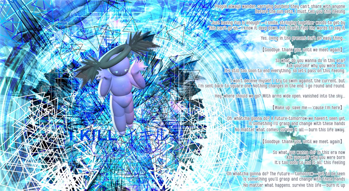 ChrysAnthem01's tweet image. I KILL 

hello new art and I used this song again because it’s one of the songs that mean a lot to me

song: I KILL by JAM Project

#abstractartwork 
#zbrush
#metalheart